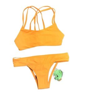 Jolyn Softy II 2pc Bikini In Mango NWT